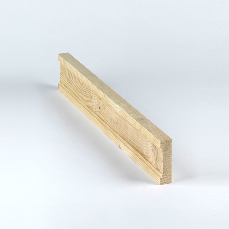 Larguero precerco pino alistonado