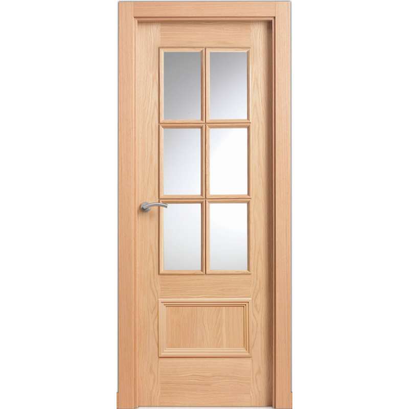 Puerta Recta Vidriera Mod 12V1 y 12V6