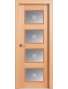 Puerta Lisa Vidriera Mod L60 VA4