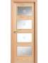 Puerta Lisa Vidriera Mod L60 VA4