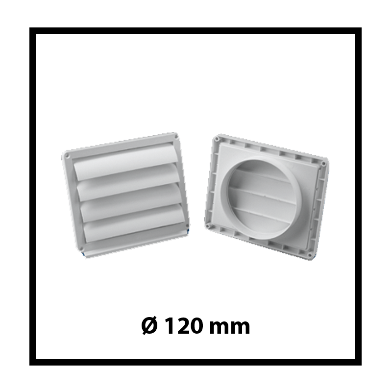 Ventanilla de salida exterior redonda