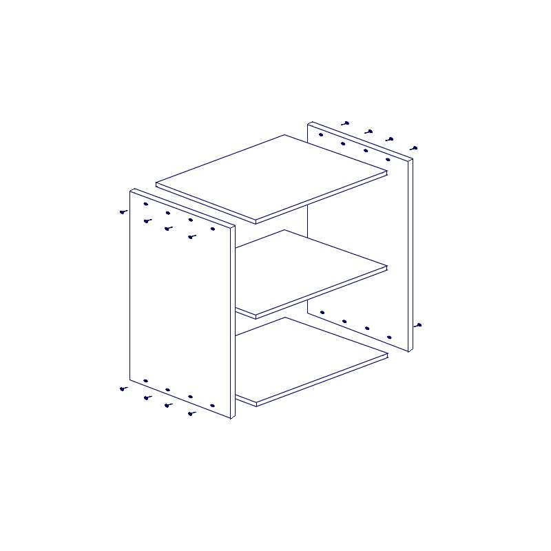 Cascos bajos normales