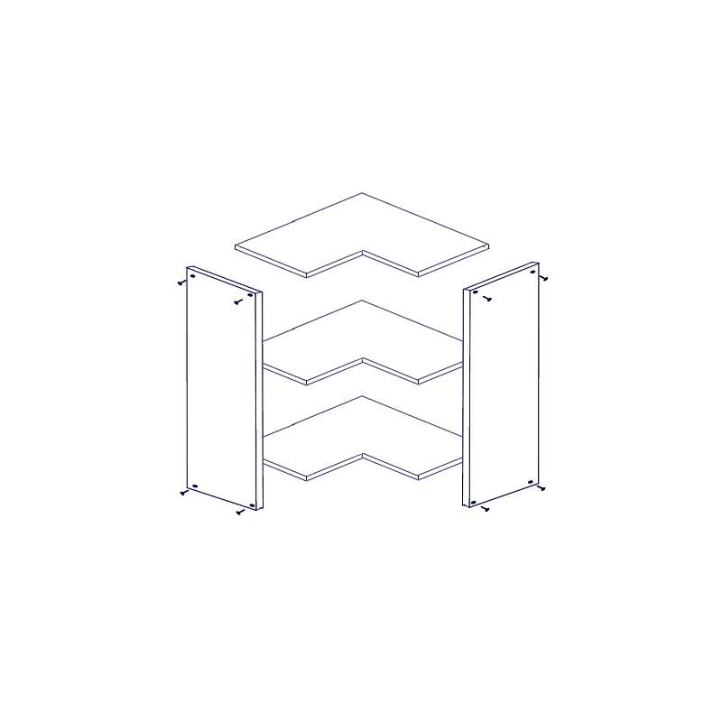 Casco rinconero bajo