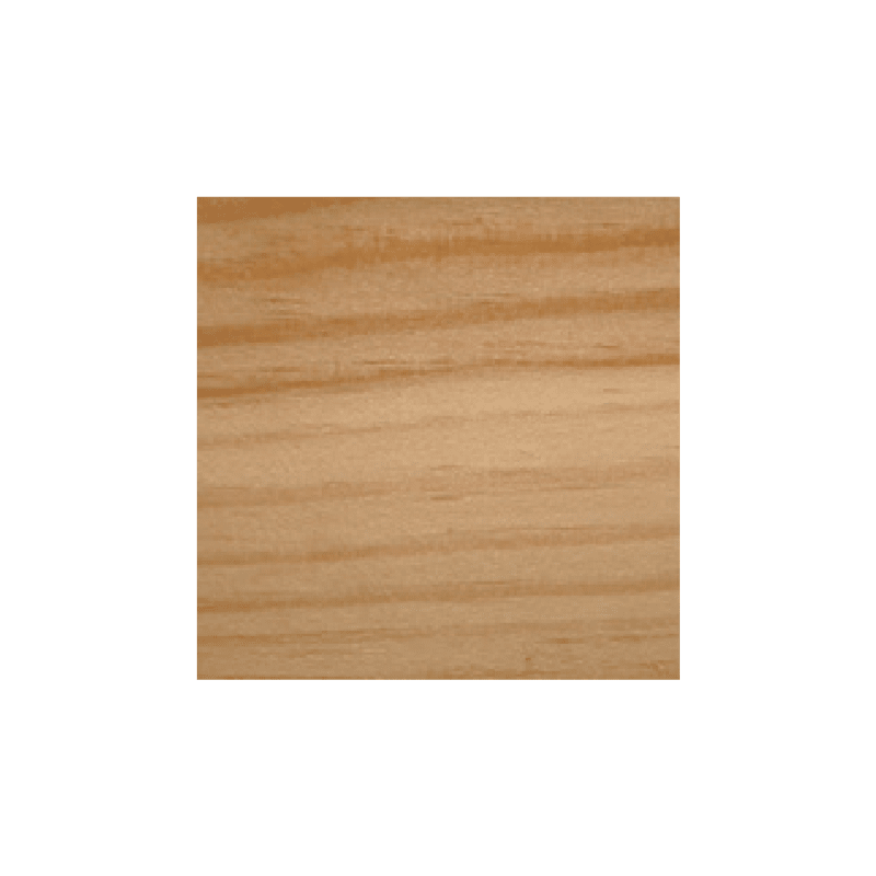 Moldura plana 15x15mm en ayous