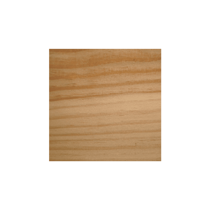 Moldura plana 20x20mm en ayous