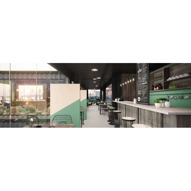 Tablero B4359 Blanco Ultra hidrófugo