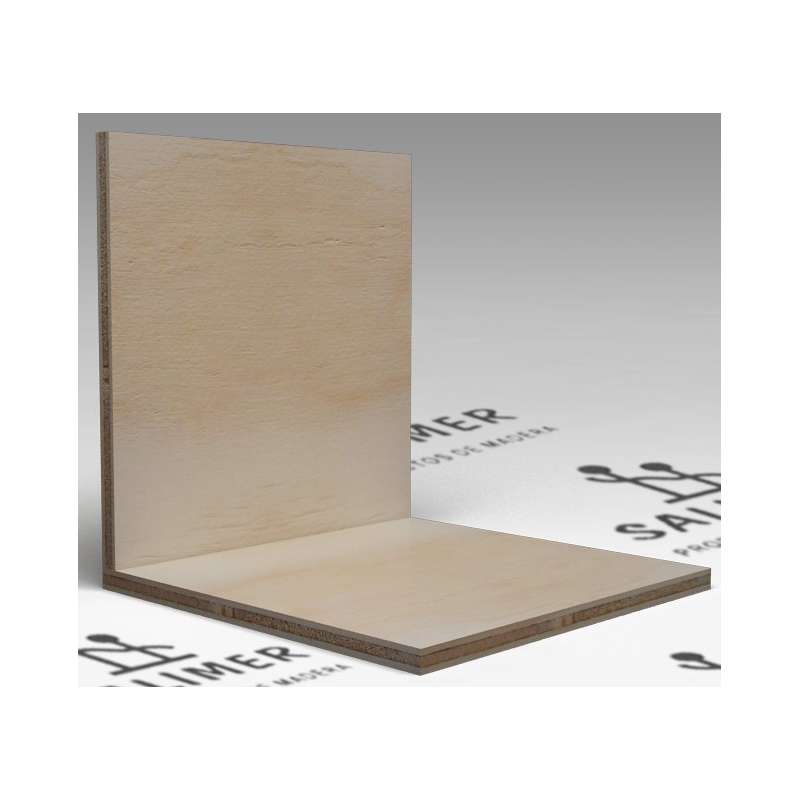 Tablero contrachapado pino A/C