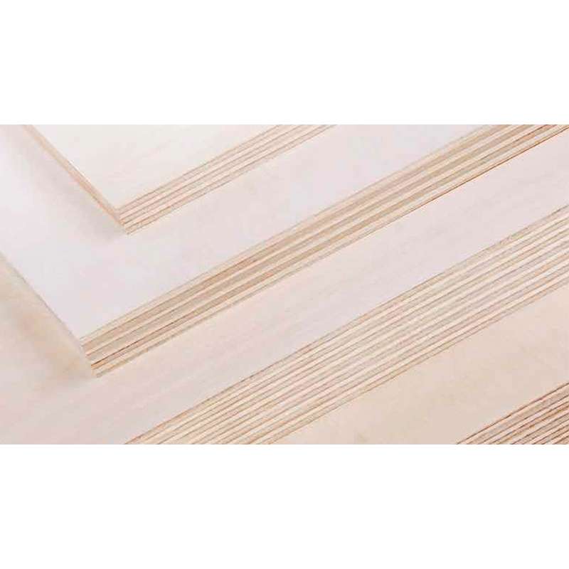 Tablero contrachapado de abedul desnudo