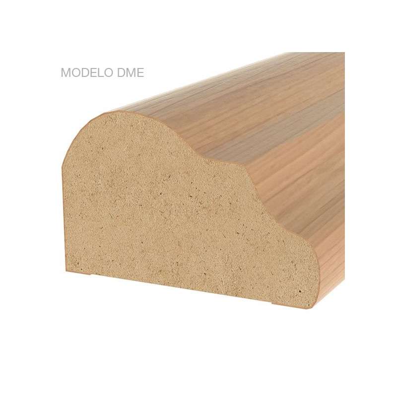 Moldura decorativa rechapada MDE