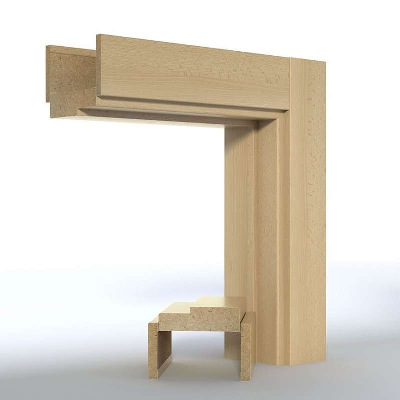 Sobrecerco MDF rechapado SRO 30mm