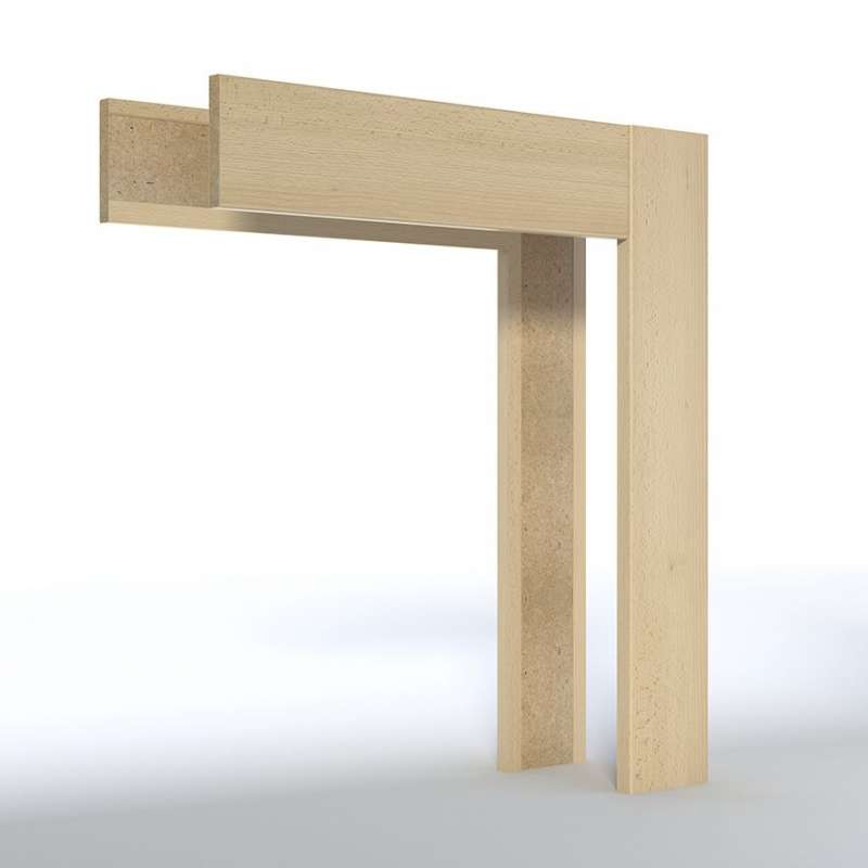 Tapeta rechapada en MDF